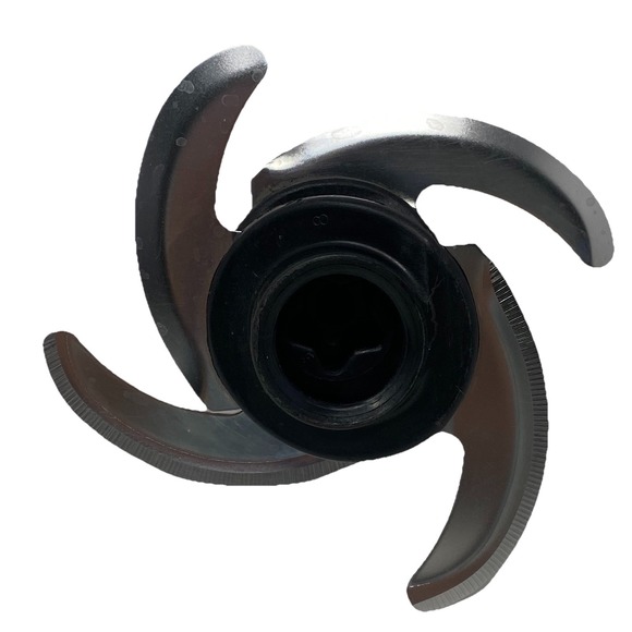 Ninja Blender Food Processor 64 oz. 8-Cup 1-Chopping Blade Only Replacement Part - Picture 3 of 4